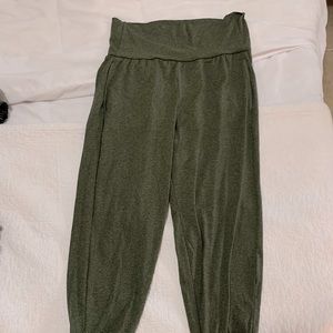 AERIE moss joggers